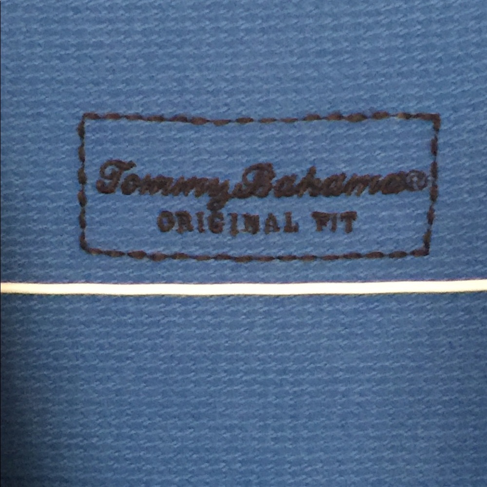 Tommy Bahama Silk Panel back shirt